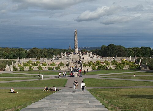 Vigeland Sculpture Park
